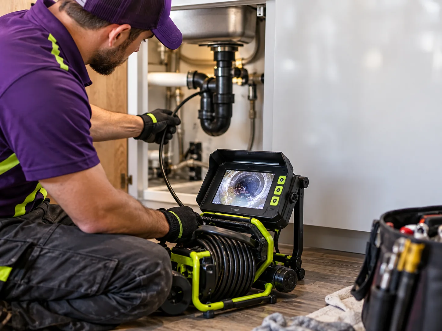 Drain Cleaning company in Montgomery, MI